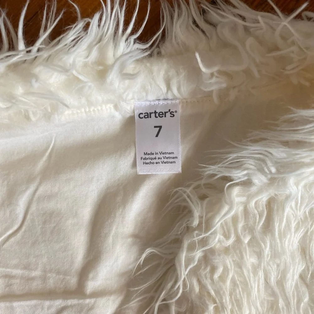 Carters carters white